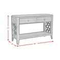 thumbnail image 2 of Society Den Stark Rectangular Sofa Table, 2 of 10