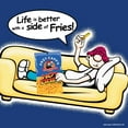 thumbnail image 5 of Andy Capp's Hot Fries, Corn & Potato Snacks, 0.85 oz., 48 ct., 5 of 6