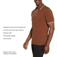 thumbnail image 4 of Express Men's Short Sleeve Sweater Polo, 4 of 7