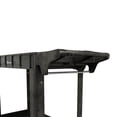 thumbnail image 7 of Simpli-Magic Rolling Utility Cart on Wheels, Heavy Duty with Ergonomic Handle, 600-Pound Capacity, Large Size: 40” x 17” x 33”, 7 of 7