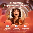 thumbnail image 6 of OLLY Adult Probiotic + Prebiotic Digestive Support Gummy, Peach, 70 ct., 6 of 11