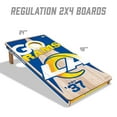thumbnail image 5 of YouTheFan NFL 2’ x 4’ Cornhole Set, Choose Team, 5 of 6