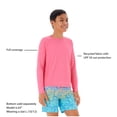 thumbnail image 8 of Member's Mark Kids Long Sleeve Rashguard, 8 of 11