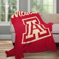 thumbnail image 6 of Logo Brands Arizona Wildcats Luxe Dreams Throw, 60" x 80", 6 of 6