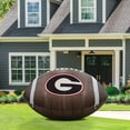 thumbnail image 2 of Logo Brands Georgia Bulldogs Pre-Lit 10'x6' Inflatable Football, 2 of 6