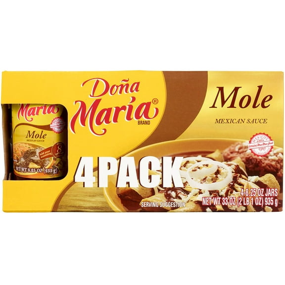 Doña María Mole, 8.25 oz., 4 pk.