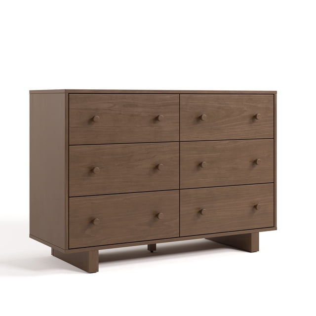 Storkcraft Texas 6 Drawer Dresser, Choose Color