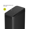 thumbnail image 5 of EKO Fluted Resin Slim Motion Sensor Trash Can 2.6 Gallon, 5 of 10