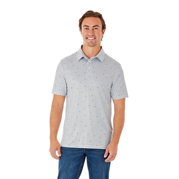 Member's Mark Men's Pattern Polo