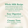 thumbnail image 5 of Member’s Mark Organic Whole Milk Infant Formula, 36 oz., 5 of 8