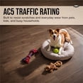 thumbnail image 7 of Select Surfaces Austin Waterproof AC5 Laminate Flooring 14 mm Thick 7.56 in. W x 47.60 in. L (14.99 sq. ft. / carton), 7 of 14