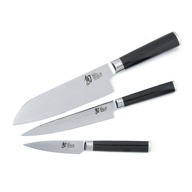 Shun & Kai Classic 3-Piece Knife Set - Samsclub.com