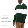 thumbnail image 4 of Gap Men's Long Sleeve Rugby Polo Shirt, 4 of 8