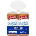 thumbnail image 1 of Sara Lee Delightful White Made With Whole Grain Bread, Keto Friendly 15 oz., 2 pk., 1 of 9