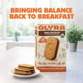 thumbnail image 9 of OLYRA Organic Breakfast Biscuits, Dark Chocolate Crème, 20 ct., 9 of 9