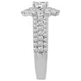 thumbnail image 4 of 1.75 CT. T.W. Round Cut Halo Diamond Ring in 14K Gold, 4 of 8