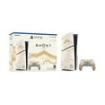 thumbnail image 1 of Sony PlayStation 5 Console Slim Disc Edition, 1TB - Ghost of Yotei Gold Limited Edition Bundle, 1 of 5