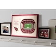 thumbnail image 2 of YouTheFan NFL 17" x 13" 5-Layer Stadium View 3D Wall Art, 2 of 5