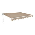 thumbnail image 1 of Member's Mark Aluminum and Steel Outdoor Retractable Awning, 1 of 6