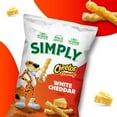 thumbnail image 4 of Simply Cheetos White Cheddar Cheese Snacks, 15 oz., 4 of 9
