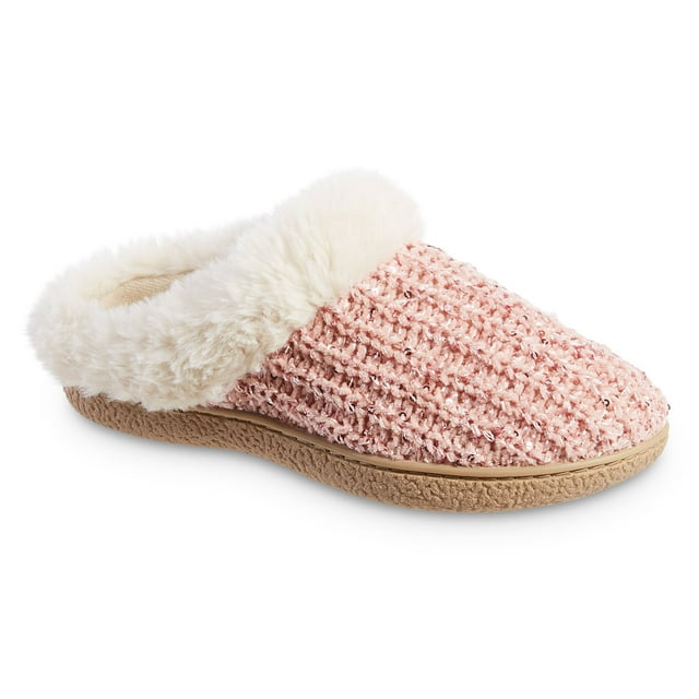 Isotoner Women's Memory Foam Hoodback Comfort Slipper
