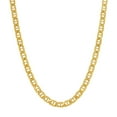 thumbnail image 1 of Italian 14K Yellow Gold Hollow Mariner Link Chain, 1 of 6