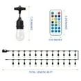 thumbnail image 6 of Westinghouse 24 Bulb Color Changing String Light 48 Foot, 6 of 10