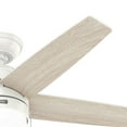 thumbnail image 4 of Hunter Bardot Ceiling Fan with LED Light Kit and Pull Chain, Assorted Sizes, 4 of 10