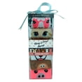 thumbnail image 6 of Character Women's 6-Pack Cozy Quarter Cut Socks, 6 of 7