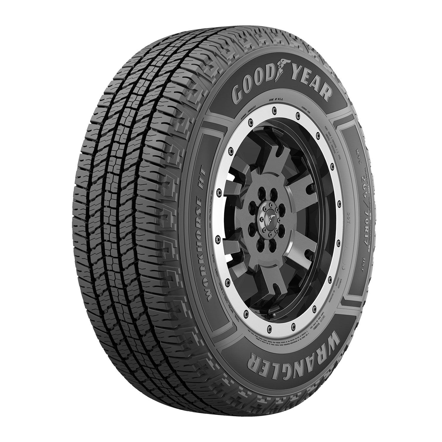 Goodyear Wrangler Workhorse HT - 285/45R22 114H Tire