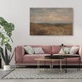 thumbnail image 3 of Hill Top View Vintage Landscape Canvas Print by Oliver Gal Prints, 3 of 5