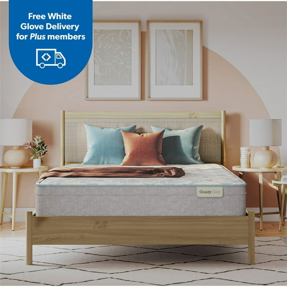 BeautySleep Slumberscape 12.25" Medium Euro Top Mattress