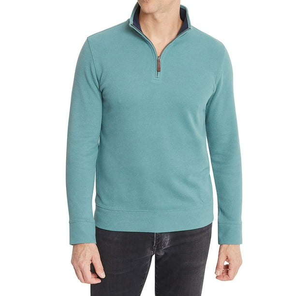 Lands' End Men's Ribbed Quarter Zip - Samsclub.com