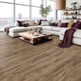 thumbnail image 2 of Select Surfaces Smokey Walnut Waterproof Laminate Flooring, 14.99 sq. ft. per box, 2 of 11