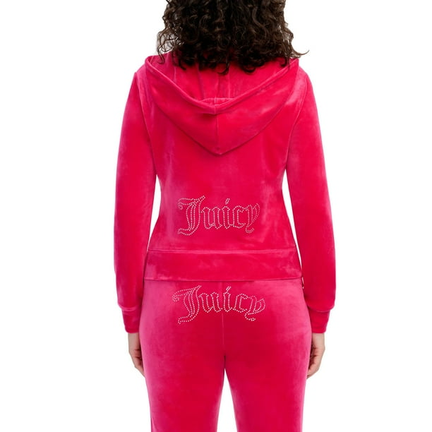 Juicy Couture Women's Velour Jacket - Samsclub.com