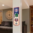 thumbnail image 2 of YouTheFan MLB  6"x19" 3D Stadium View Banner, Assorted Teams, 2 of 6