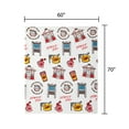 thumbnail image 4 of Adult Licensed Silk Touch Throw, 60" x 70", 4 of 5