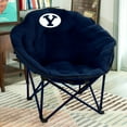 thumbnail image 2 of NCAA Sphere Sherpa Chair, Assorted Teams, 2 of 5