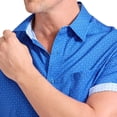 thumbnail image 6 of Nick Graham Men's Performance Short Sleeve Woven Sport Shirt, 6 of 9