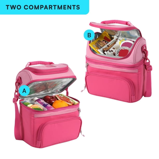 Arctic Zone Pro Fridge Cold Dual Compartment Lunch Pack - Samsclub.com
