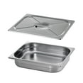 thumbnail image 2 of Tramontina Stainless Steel Covered Food Pan, 4.5 qt., 2 of 4
