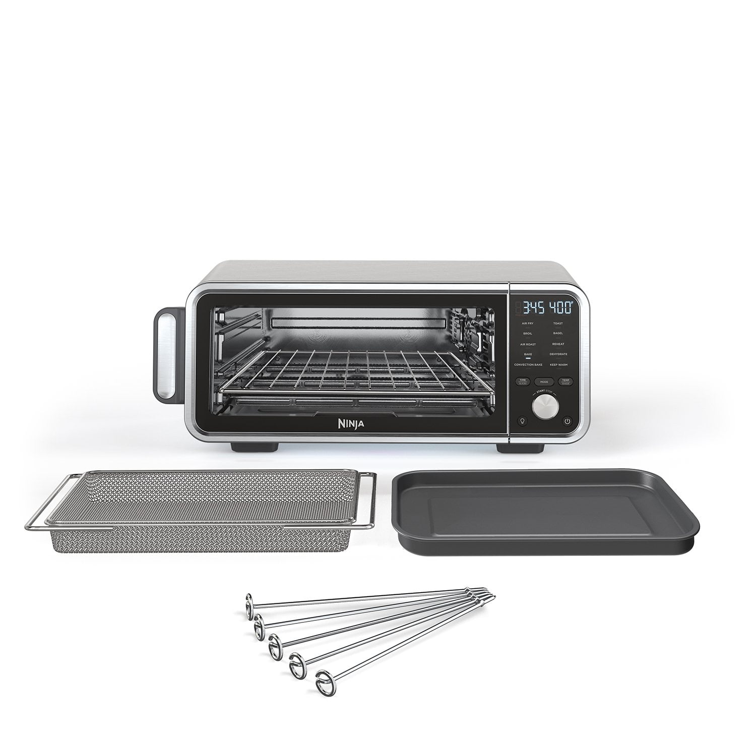 Foodi Digital Air Fry Oven, Convection Oven, Toaster, Air Fryer, Flip-Away for Storage (SP101) - Thumbnail 3