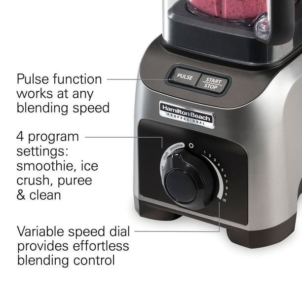 Hamilton Beach 32 fl oz. Professional Quiet Blender - Samsclub.com