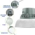 thumbnail image 6 of Westinghouse 5000 Lumen LED Barn Light, 6 of 8