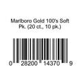 thumbnail image 1 of Marlboro Gold 100's Soft Pack Cigarettes 20 ct., 10 pk., 1 of 1