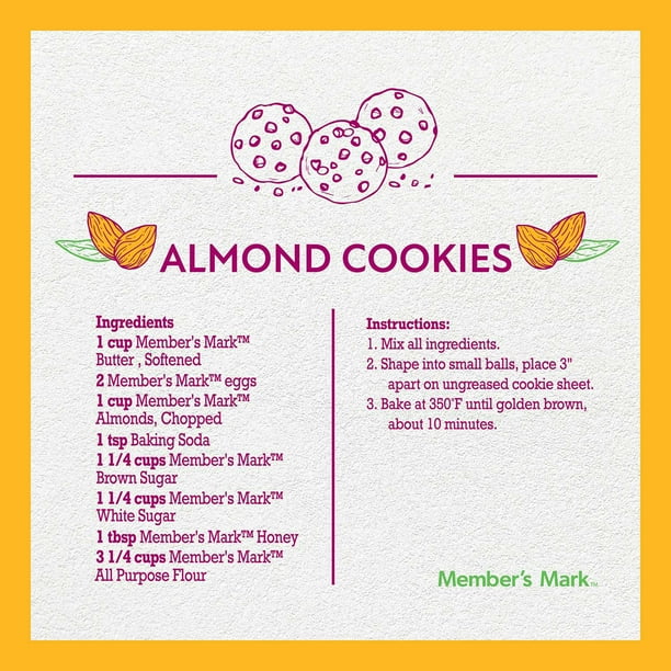 Member's Mark Whole Natural Almonds, 48 oz. - Samsclub.com