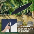 thumbnail image 5 of Above 9' Patio Market Umbrella OneClick Gen2 with Push Button Tilt, 5 of 9