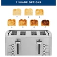 thumbnail image 5 of GE 4-Slice Stainless Steel Toaster with Extra Wide Slots, 5 of 6