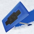 thumbnail image 3 of Snow Joe 2-in-1 Telescoping Snow Broom + Ice Scraper, 18" Foam Head, 3 of 13