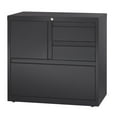 thumbnail image 4 of Hirsh 30" Wide Metal Personal Storage Center, Choose Color, 4 of 18